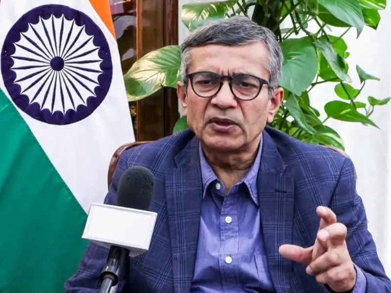 Canada's High Commissioner Discusses Defence Cooperation With India's Defence Secretary Rajesh Kumar Singh