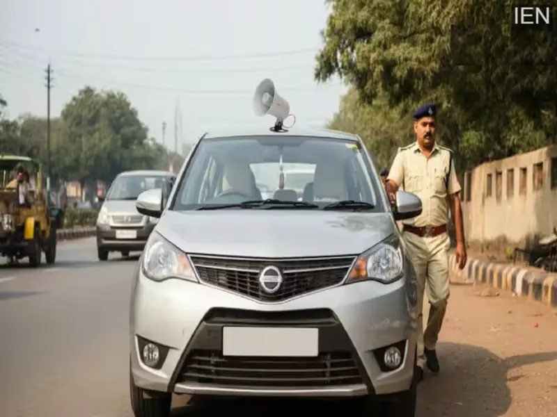₹10,000 Fine Now for Vehicles Without High-Security Number Plates; New PUC Rule Effective Today