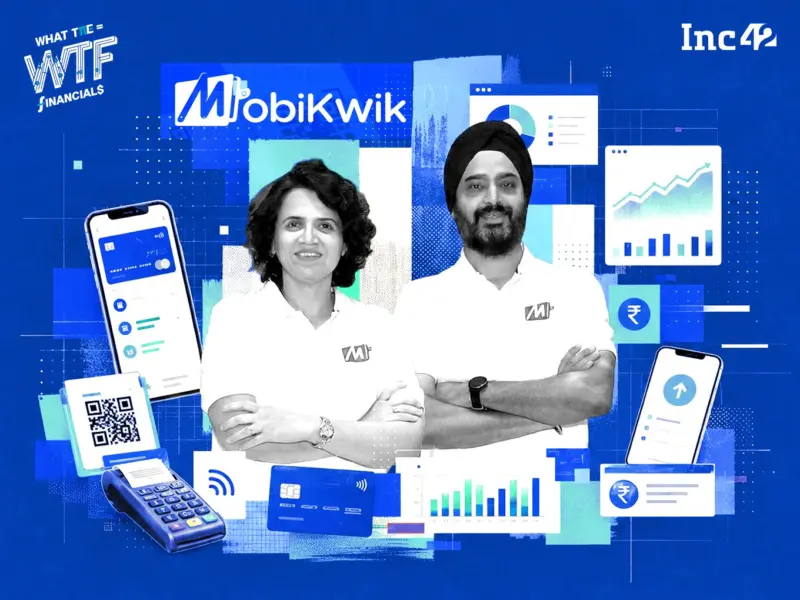 MobiKwik Posts ₹4.4 Cr Profit In Q4, Revenue Up 8% YoY