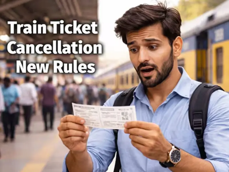 Railways: Big News for Rail Passengers! Rules for Cancelling Train Tickets Have Changed..