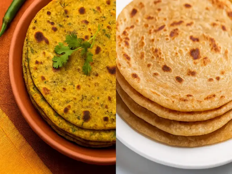 Thepla vs. Paratha: Which is the Better Choice for Weight Loss?