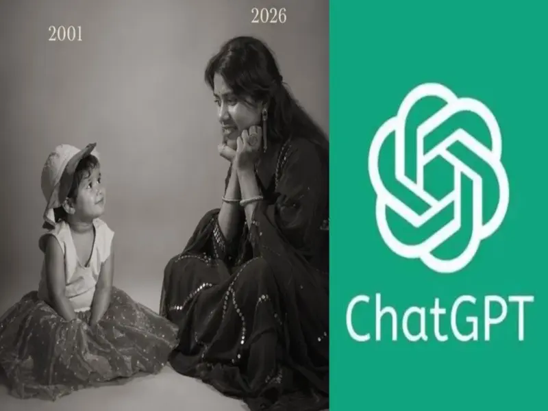 ChatGPT's 'Meet Your Younger Self' Trend Goes Viral: Relive Childhood Memories-Here's How to Create Your Photo..