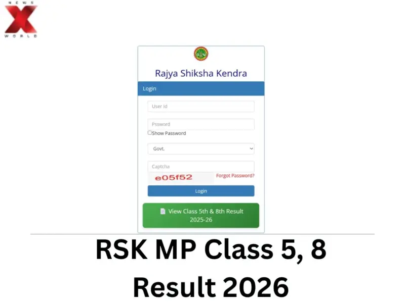 Rajya Shiksha Kendra (RSK), MP Class 5, 8 Result 2026: Where and How to Check Your Scores Online At rskmp.in