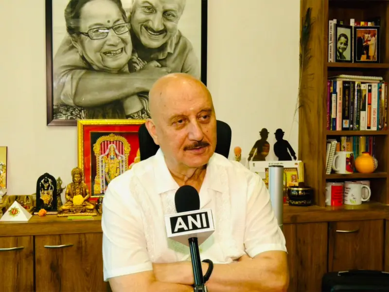Anupam Kher to launch life coaching project 'AntarAkt'