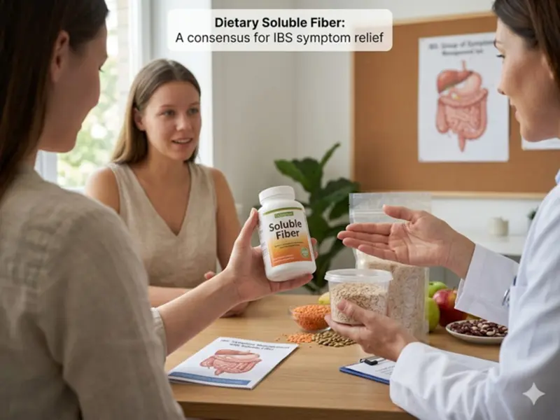 IBS Problem: Soluble fiber is effective in treating stomach problems like IBS, find out what experts say.