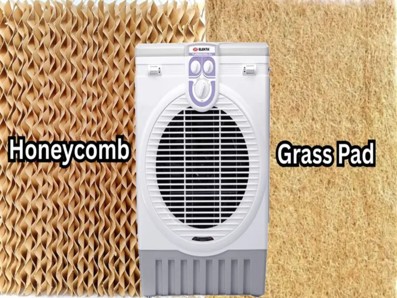 Honeycomb vs. Grass: Which cooling pad is better for coolers and which one will provide cooler air in the scorching heat?