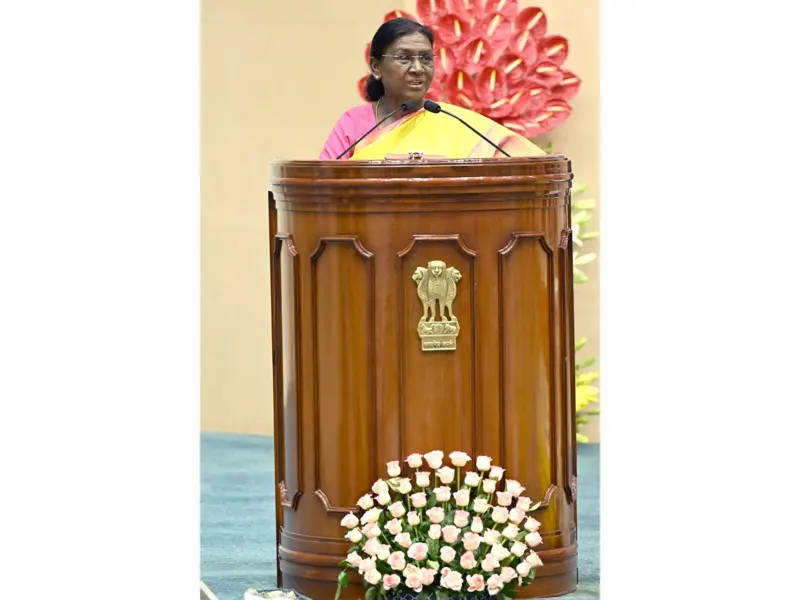 President Murmu inaugurates national conclave to strengthen tribal development agencies