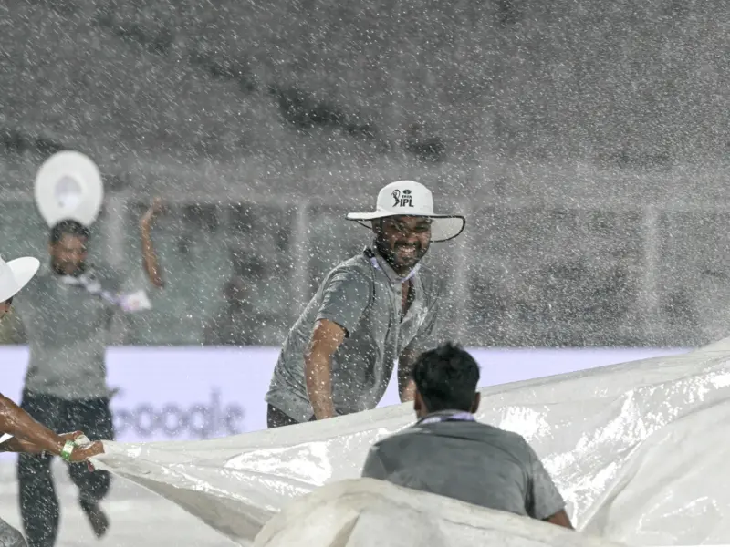 Kolkata Weather Forecast Today, KKR vs LSG: Rain, Thunderstorm Set to Washout IPL 2026 as Eden Gardens Stays Under Covers | IPL Match 9 April