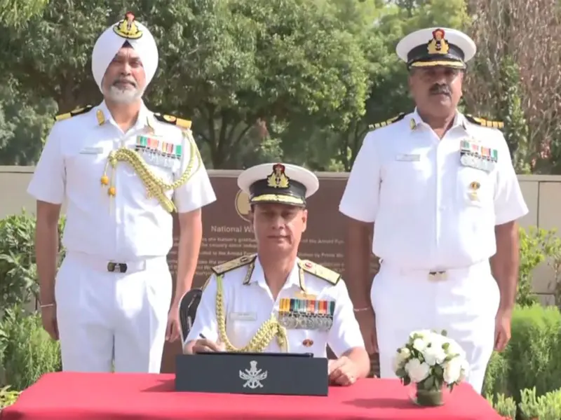 Vice Admiral Ajay Kochhar appointed 48th Vice Chief of Naval Staff