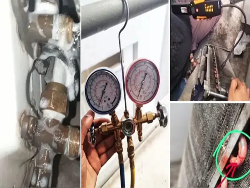 AC Gas Tips: Does your AC gas leak repeatedly? Save on seasonal expenses with these simple methods...