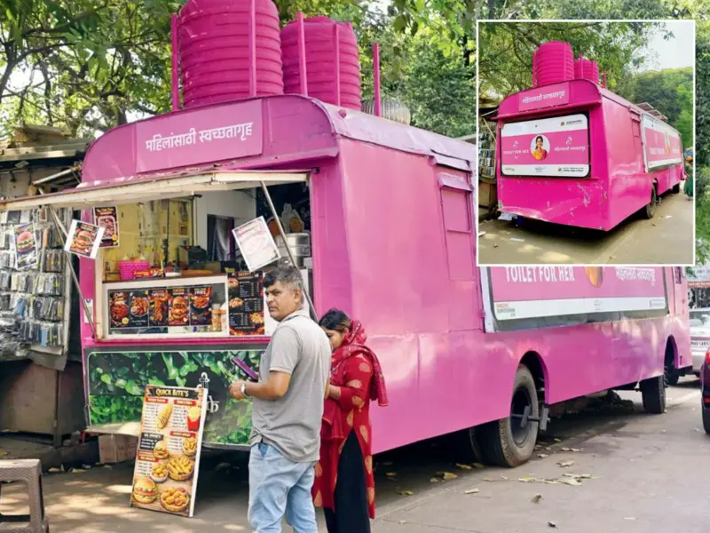 'Pink Toilet' For Women Near Mumbai's Fashion Street Turned Into A Cafe: BMC Shuts It Down After Row Over Hygiene And Illegal Use | WATCH