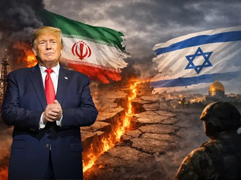 US-Israel-Iran War Latest News: 'Bridges Next, Then.' Trump Issues Fresh BIG Warning to Iran, Threatens to Strike Tehran's Infrastructure After Major Attack