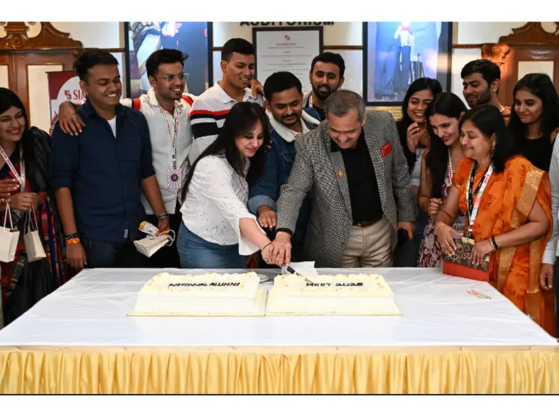 SIMS Hosts a Grand Homecoming: National Alumni Meet (NAM)'25