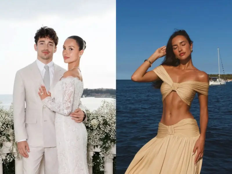 Who Is Alexandra Malena Leclerc? Inside the Life, Career, Love Story of Charles Leclerc's Wife