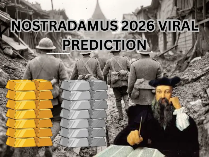 Nostradamus 2026 Prediction: Is US-Israel-Iran War Linked with Rise in Gold-Silver Prices? Here's the Prediction