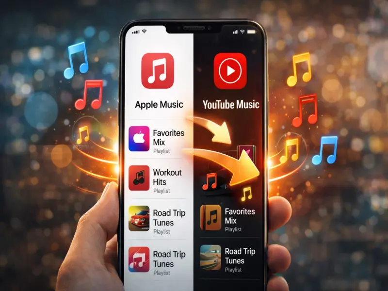 Move Apple Music Playlists to YouTube Music in Minutes: Step-by-Step Guide Without Losing Your Tracks