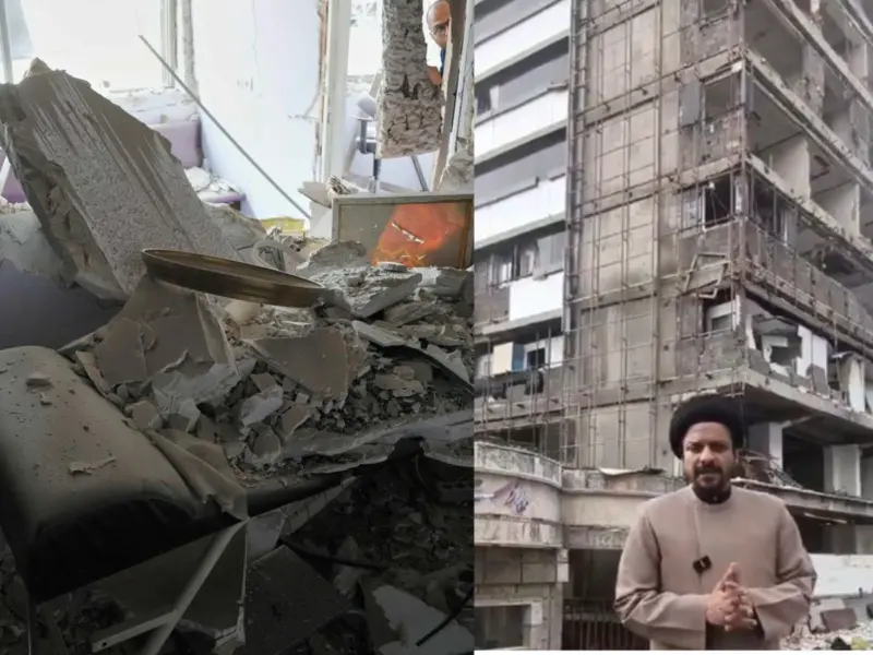 US-Israel-Iran War News: Mahatma Gandhi Hospital in Tehran Damaged During US-Israel Airstrikes as Iran Slams Civilian Attacks and Peace Talks Collapse | Watch