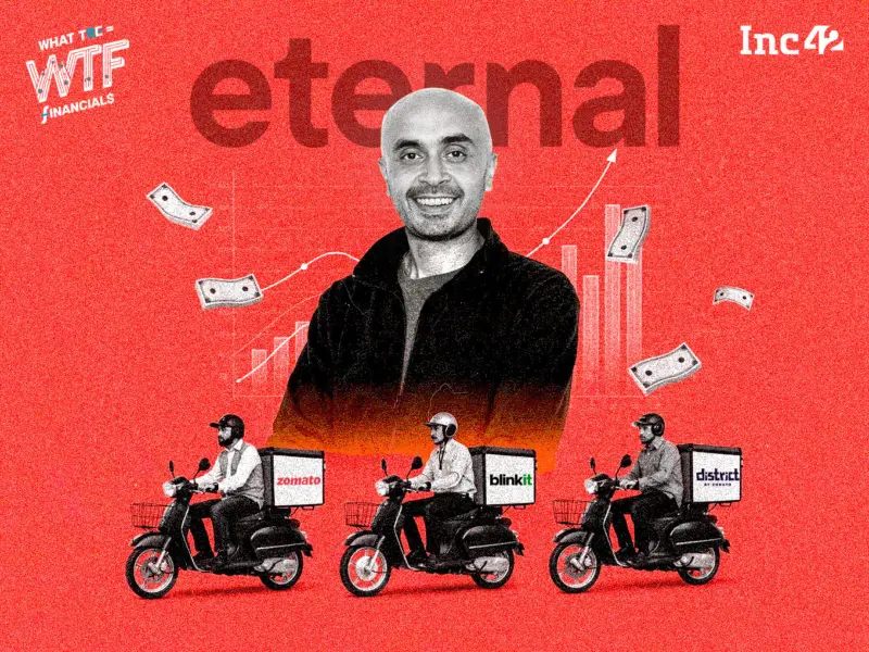 Eternal Q4: Profit Surges 4.5X YoY To ₹174 Cr