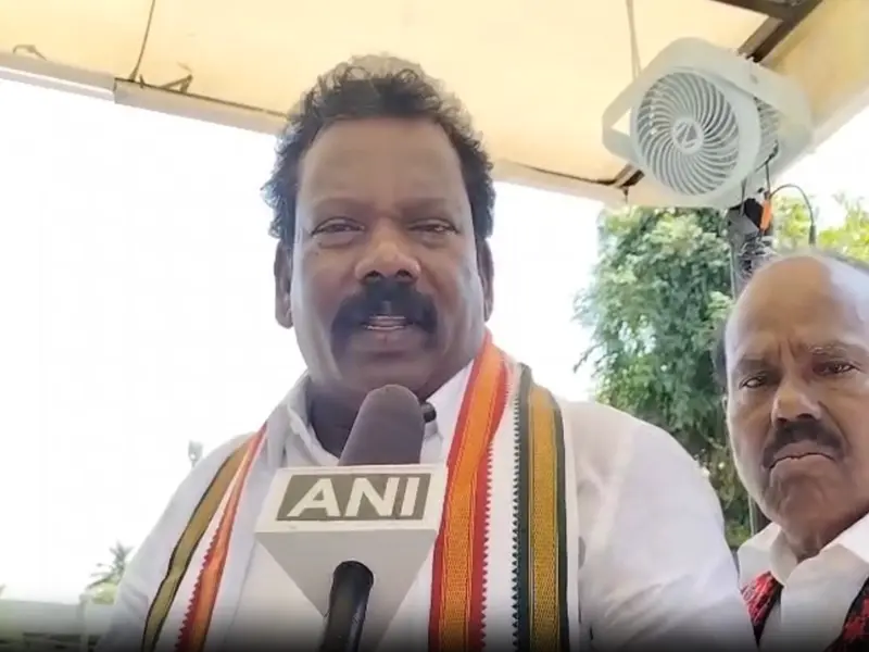 Tamil Nadu Congress President K Selvaperunthagai slams BJP, AIADMK for IT raids at his residence