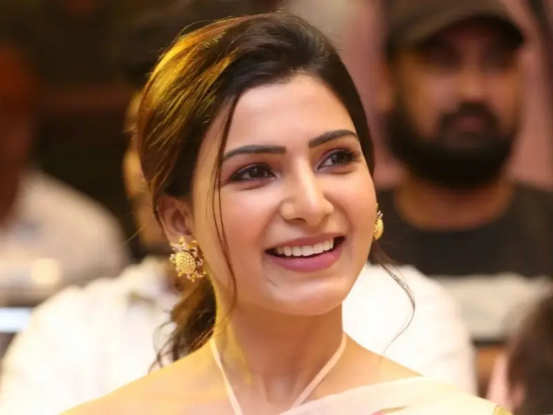 Samantha's First Talk On Becoming Mom