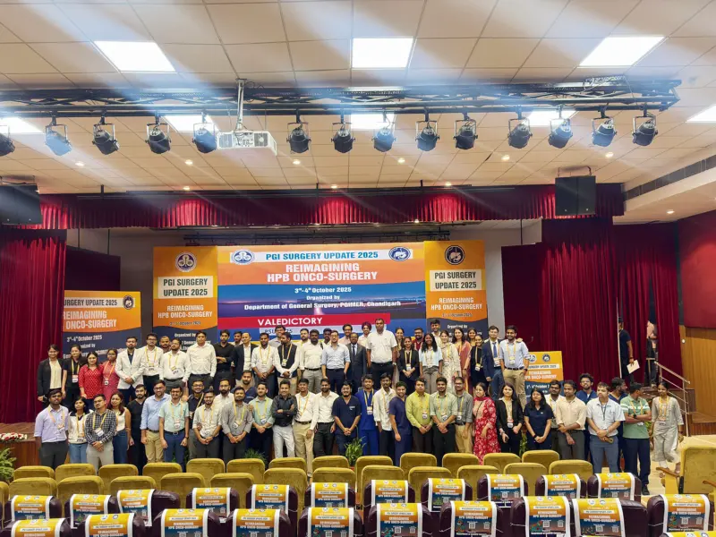 Over 250 delegates attend surgery conference