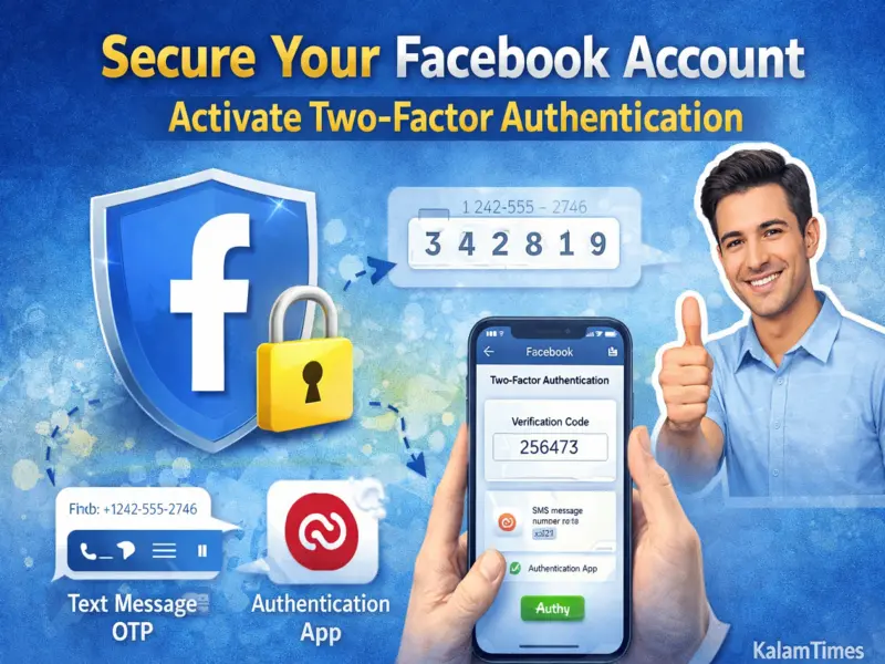 Secure Your Facebook Account in Minutes: Easy Guide to Enable Two-Factor Authentication