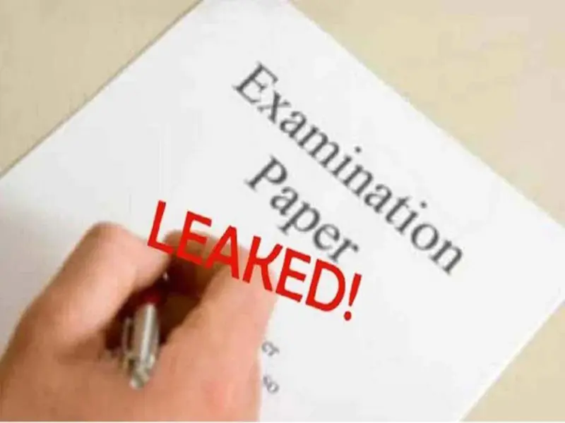 Why NEET? Why doesn't the JEE Main exam paper leak? Where does the flaw lie in the exam pattern?