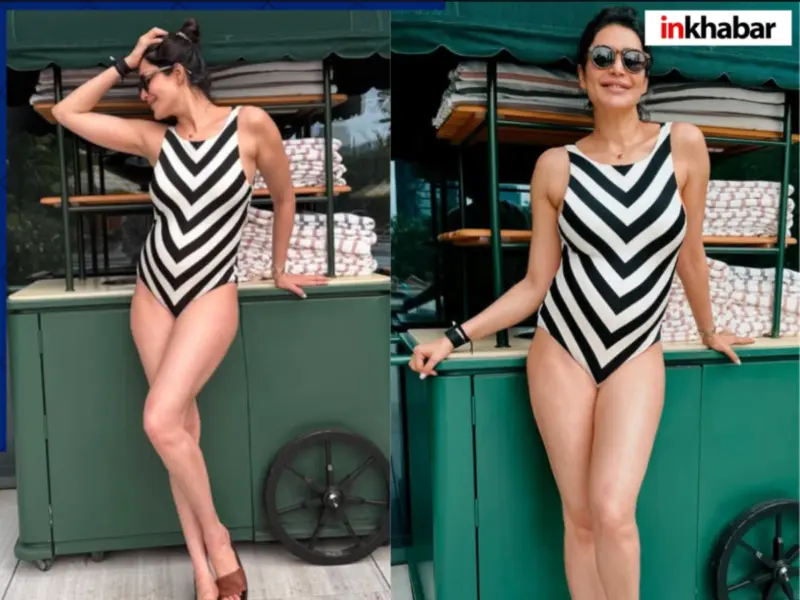 बिकिनी में दिखीं प्रेग्नेंट Karishma Tanna! बेबी बंप फ्लॉन्ट करते हुए तस्वीरें वायरल; आप भी देखें हॉट और सीजलिंग लुक