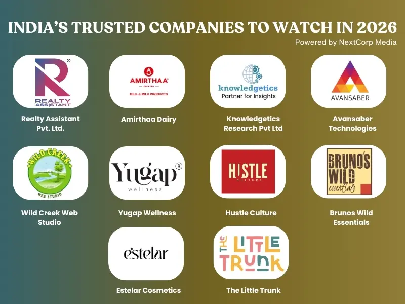 India’s Trusted Companies to Watch in 2026