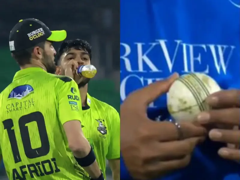"5 Runs Penalty For This?" - Fans Slam Shaheen Afridi and Co After PSL 2026 Ball-Tampering Controversy During Lahore Qalandar vs Karachi Kings Match