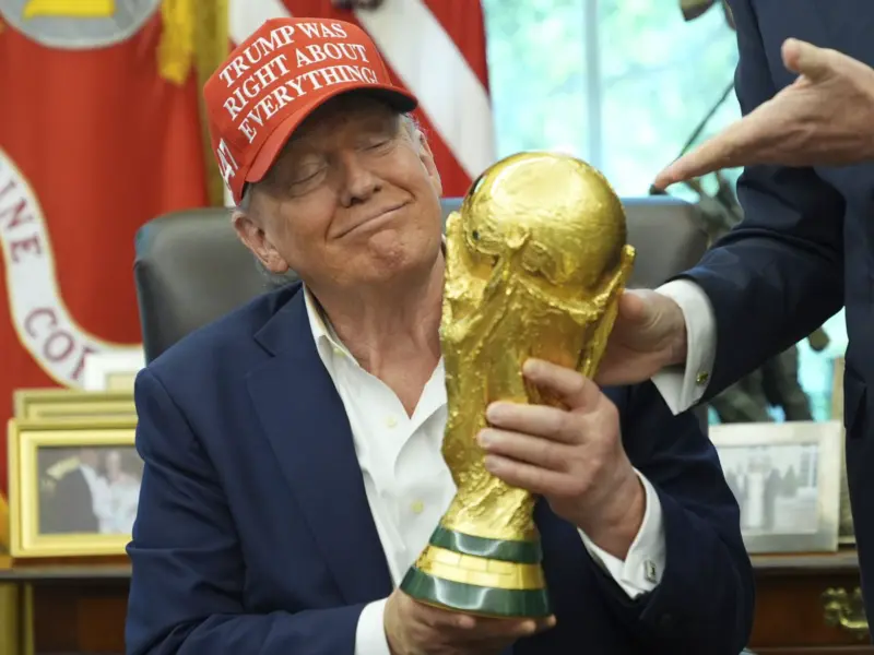 US-IRAN-ISRAEL War: Donald Trump Warns Iran to Skip FIFA World Cup 2026, Promises 'Safest Tournament Ever' in the US
