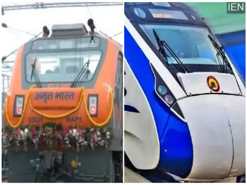 Vande Bharat vs Amrit Bharat: Key Differences Explained-From Speed to Fares, Which Train Offers Better Value?