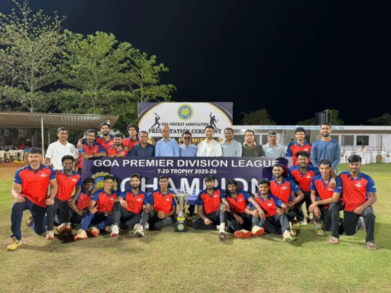 Chowgule Sports Club Crowned Champions After Dramatic Super Over Victory