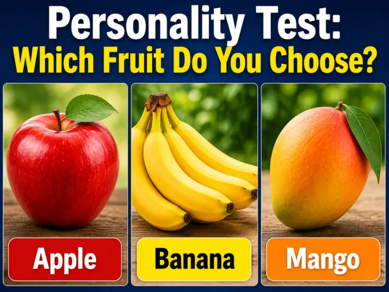 Personality Test: Choose a Fruit to Check Out Your Speed Strength