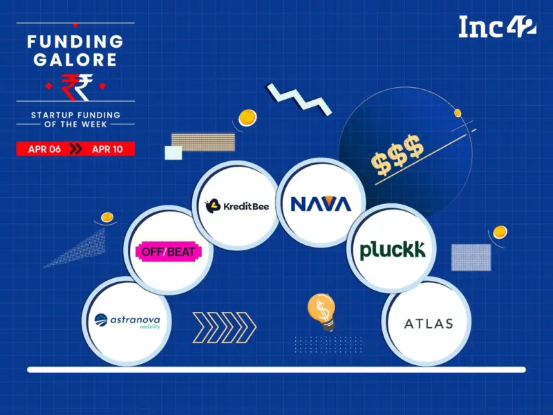 From KreditBee To Nava- Indian Startups Raised $362 Mn This Week