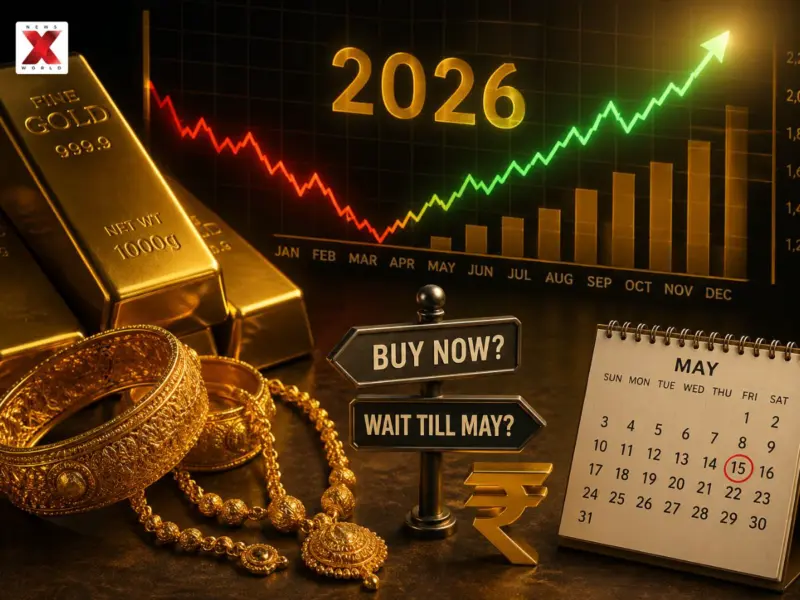 Gold Rate Prediction 2026: After Massive Fall, Will Gold Prices Cross ₹2 Lakh Mark? Should You Buy Now or Wait Till May