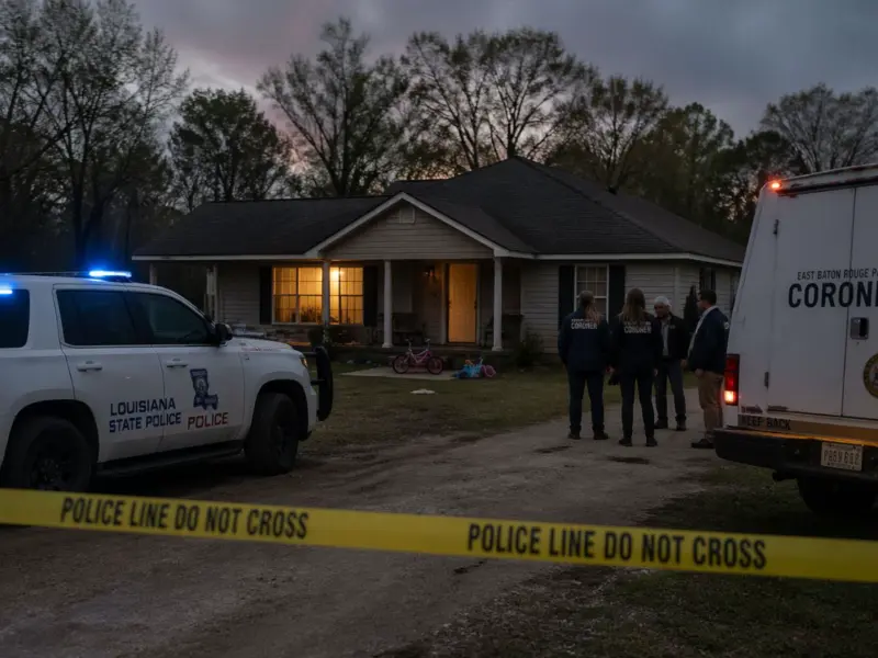 Police Report Eight Children Found Dead In Louisiana Home Linked To Domestic Violence
