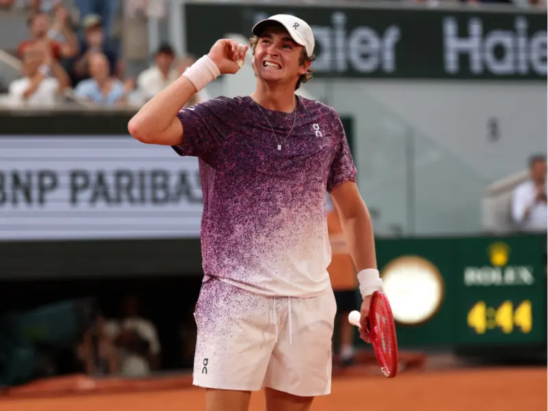 Who Is Joao Fonseca? 19-year-old Brazilian Who Crushed Novak Djokovic's Roland Garros Dream | Career Stats, Girlfriend, Net Worth And More