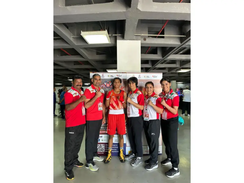 India secures five medals at World Boxing Futures Cup 2026