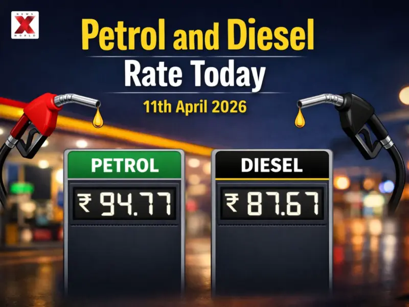 Petrol and Diesel Rate Today (11 April 2026): Prices Steady in Delhi at Rs94.77 Despite Global Oil Surge, Check Fuel prices in Delhi, Mumbai, Chennai, Kolkata, Bengaluru