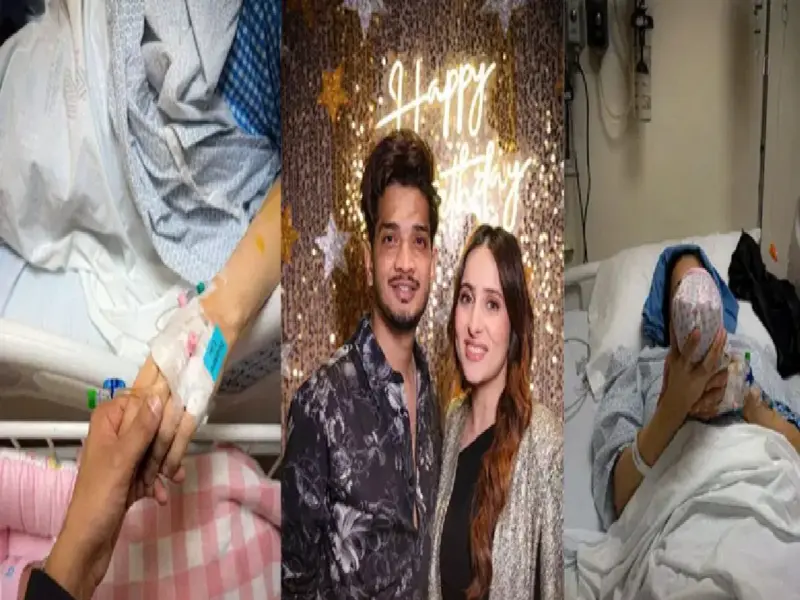 घर बरकत आई. तीसरी बार पिता बने मुनव्वर फारूकी, शेयर की फोटो