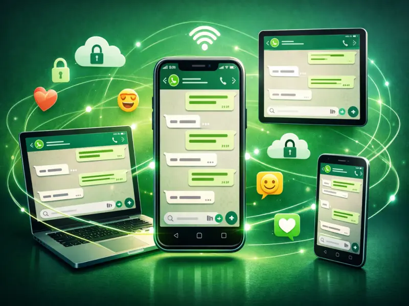 WhatsApp 2026 Update: Seamless Chat Sync Across Devices with Linked Devices Feature