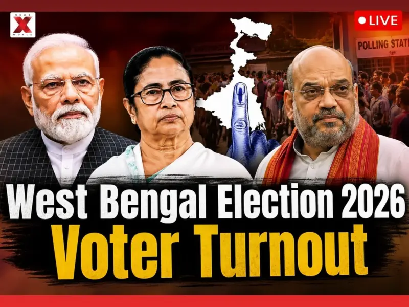 West Bengal Election 2026 Phase 2 Voter Turnout LIVE: Bengal Sees Record 89.99% Turnout By 5 PM In Phase 2, Surpasses 2021