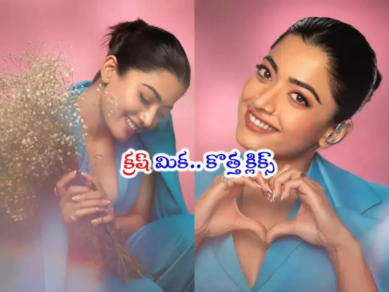 Rashmika: రష్మిక మందన్న క్యూట్ ఫోటోలు.. ఎంత ప్రేమో! ఎవరి కోసమో?