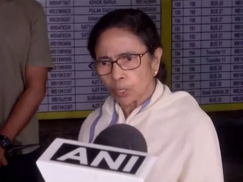 Mamata Banerjee vows to fight if EVMs or vote counting are tampered with