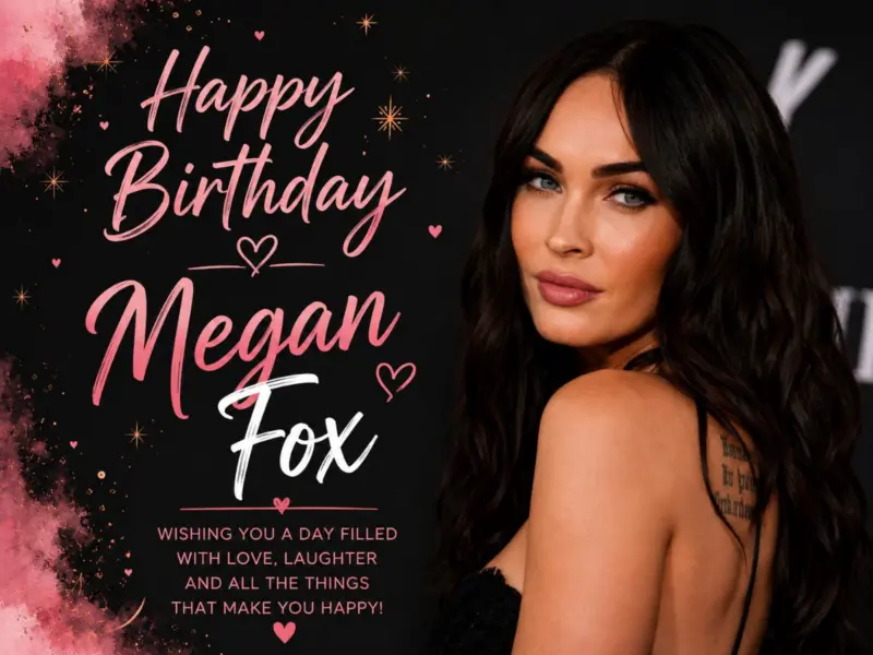 Happy Birthday Megan Fox: Top 10 Films, Career Highlights, Net Worth And The Secret Behind Her Lasting Fame