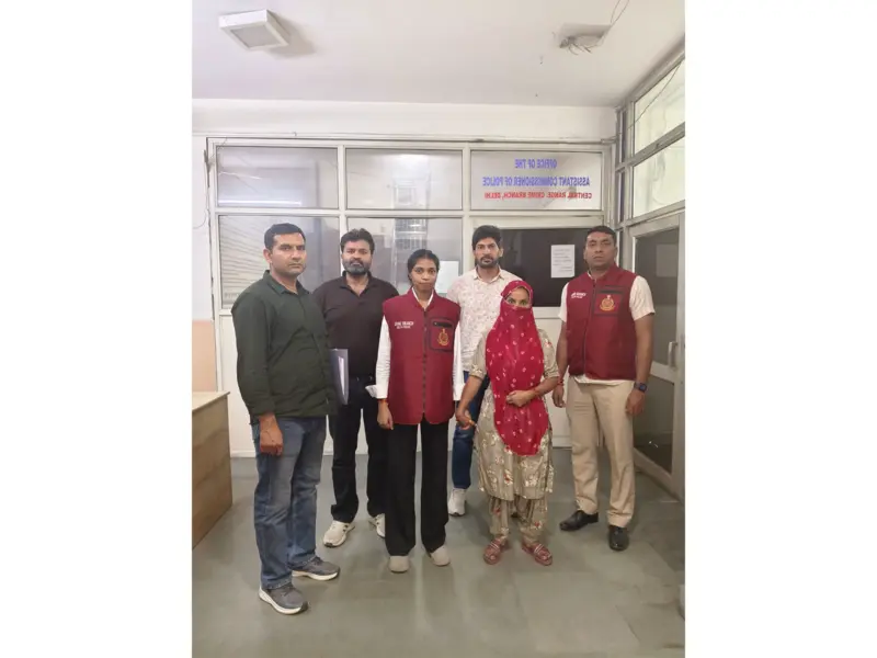 Delhi Police arrest female ringleader in hospital and temple cheating racket