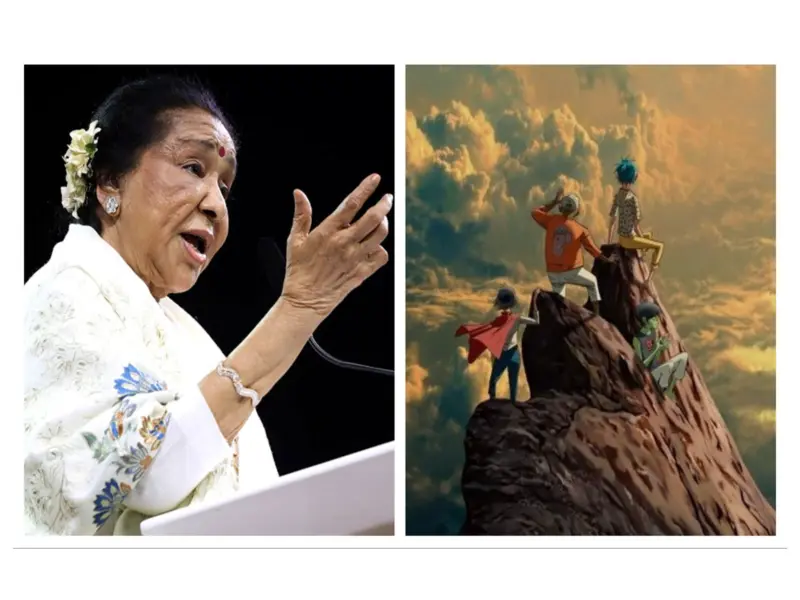 Asha Bhosle's final collaboration features on Gorillaz's Indian-inspired album