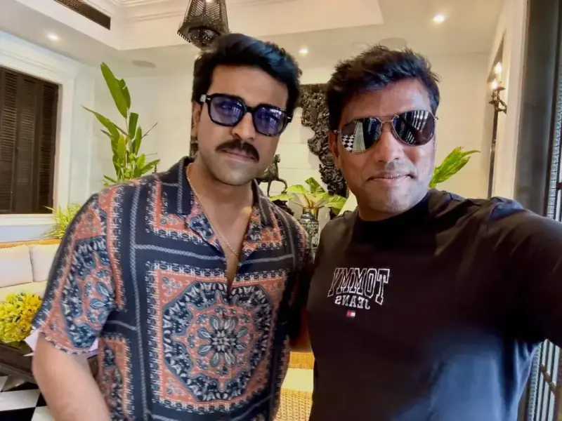 రామ్ చరణ్ 'పెద్ది' షూటింగ్ అప్‌డేట్.. రత్నవేలు షేర్ చేసిన ఫోటోలు వైరల్