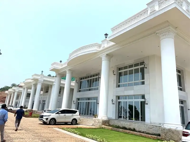 Rushikonda Palace: Cover Drives Won't Help